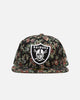 New Era Las Vegas Raiders 'Floral Tapestry' 59FIFTY Fitted Tapestry