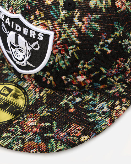New Era Las Vegas Raiders 'Floral Tapestry' 59FIFTY Fitted Tapestry