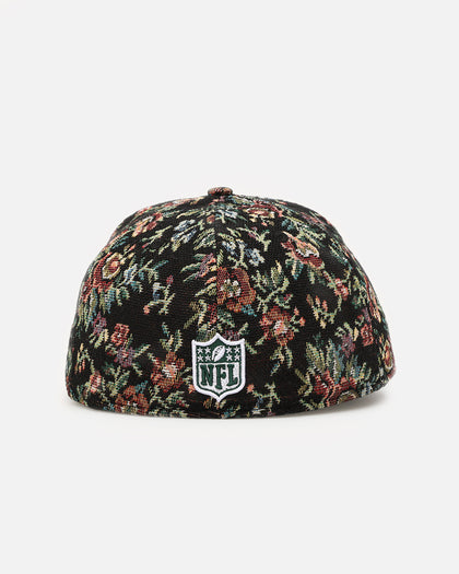 New Era Miami Dolphins 'Floral Tapestry' 59FIFTY Fitted Tapestry