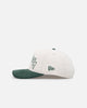 New Era Chicago White Sox 'Heritage Golf' Pre-Curved Golfer Snapback Chrome White