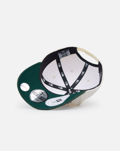 New Era Chicago White Sox 'Heritage Golf' Pre-Curved Golfer Snapback Chrome White