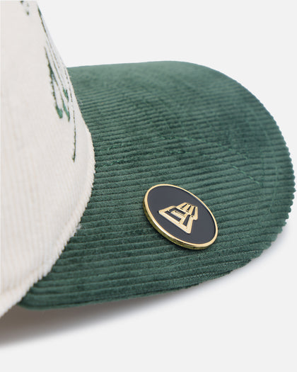 New Era Chicago White Sox 'Heritage Golf' Pre-Curved Golfer Snapback Chrome White