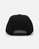 New Era Houston Astros 'Corduroy Suede' Pre-Curved Golfer Snapback Washed Black