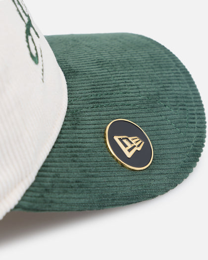 New Era Houston Astros 'Heritage Golf' Pre-Curved Golfer Snapback Chrome White