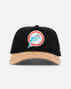 New Era Miami Dolphins 'Corduroy Suede' Pre-Curved Golfer Snapback Washed Black
