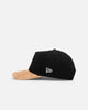 New Era Miami Dolphins 'Corduroy Suede' Pre-Curved Golfer Snapback Washed Black