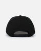 New Era San Francisco 49ers 'Corduroy Suede' Pre-Curved Golfer Snapback Washed Black