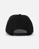 New Era San Francisco Giants 'Corduroy Suede' Pre-Curved Golfer Snapback Washed Black