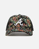 New Era Atlanta Braves 'Black Floral Tapestry' 9FORTY A-Frame Trucker Snapback Tapestry