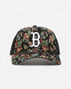 New Era Boston Red Sox 'Black Floral Tapestry' 9FORTY A-Frame Trucker Snapback Tapestry
