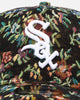 New Era Chicago White Sox 'Black Floral Tapestry' 9FORTY A-Frame Trucker Snapback Tapestry