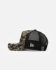 New Era San Francisco 49ers 'Black Floral Tapestry' 9FORTY A-Frame Trucker Snapback Tapestry