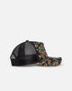 New Era San Francisco Giants 'Black Floral Tapestry' 9FORTY A-Frame Trucker Snapback Tapestry