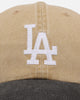 47 Brand Los Angeles Dodgers Apollo Chain Clean Up Strapback Khaki
