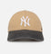 47 Brand New York Yankees 'Apollo Chain' 47 Clean Up Strapback Khaki