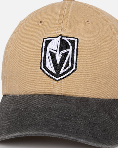 47 Brand Vegas Golden Knights 'Apollo Chain' 47 Clean Up Strapback Khaki