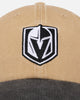 47 Brand Vegas Golden Knights 'Apollo Chain' 47 Clean Up Strapback Khaki