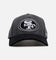 47 Brand San Francisco 49ers 'Apollo Corduroy' 47 Offside DT Strapback Black