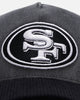 47 Brand San Francisco 49ers 'Apollo Corduroy' 47 Offside DT Strapback Black