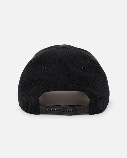 47 Brand Anaheim Ducks 'Black Barren' 47 Offside DT Snapback Black