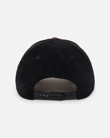 47 Brand Atlanta Braves 'Black Barren' 47 Offside DT Snapback Black