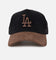 47 Brand Los Angeles Dodgers 'Black Barren' 47 Offside DT Snapback Black