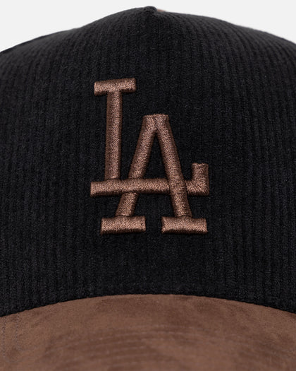 47 Brand Los Angeles Dodgers 'Black Barren' 47 Offside DT Snapback Black
