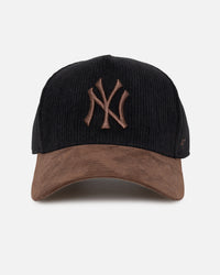 47 Brand New York Yankees 'Black Barren' 47 Offside DT Snapback Black
