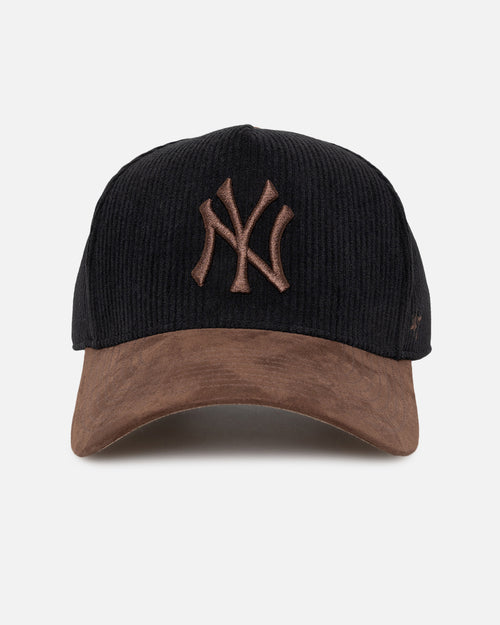 47 Brand New York Yankees 'Black Barren' 47 Offside DT Snapback Black