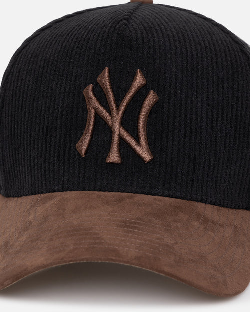 47 Brand New York Yankees 'Black Barren' 47 Offside DT Snapback Black