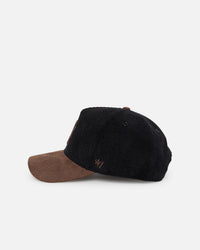 47 Brand New York Yankees 'Black Barren' 47 Offside DT Snapback Black