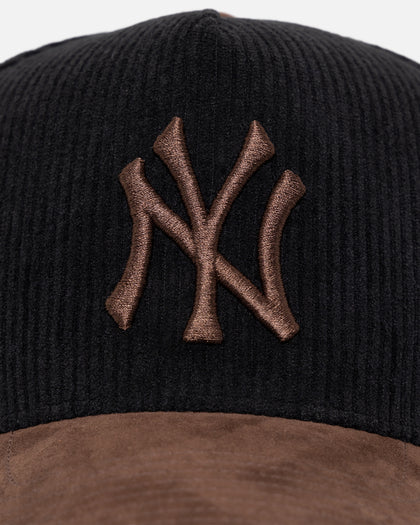 47 Brand New York Yankees 'Black Barren' 47 Offside DT Snapback Black