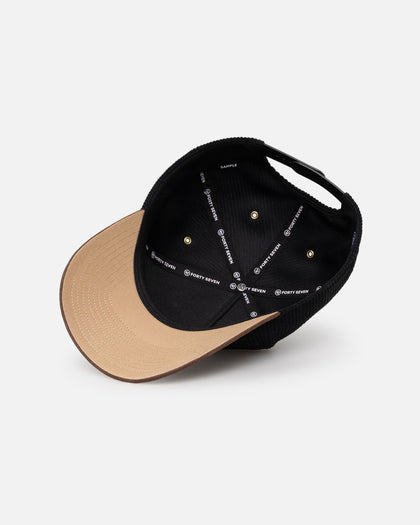 47 Brand San Diego Padres 'Black Barren' 47 Offside DT Snapback Black