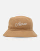 New Era Houston Astros 'Wheat Duck Canvas' Bucket Hat Wheat