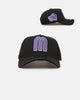 New Era Mexico National Baseball Team 'Purple Haze' 9FORTY A-Frame Snapback Black/Purple