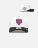 New Era Chicago Bears 'Neon Nights' 9FORTY Snapback Chrome/Black