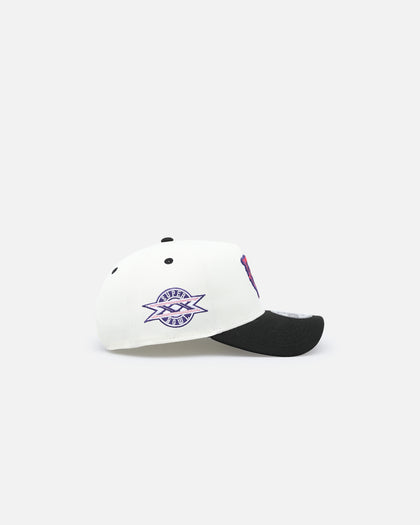 New Era Chicago Bears 'Neon Nights' 9FORTY Snapback Chrome/Black