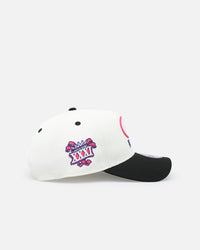 New Era Green Bay Packers 'Neon Nights' 9FORTY Snapback Chrome/Black