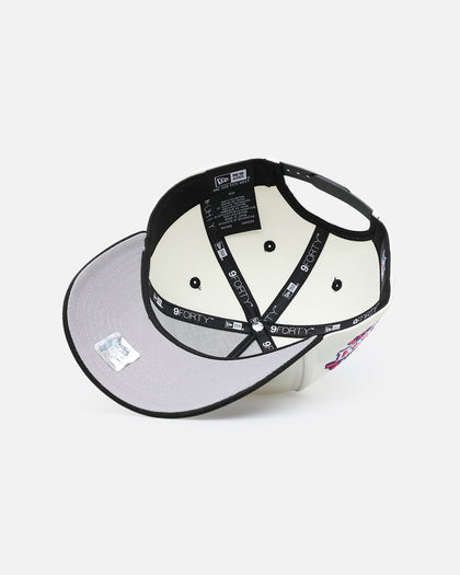 New Era Green Bay Packers 'Neon Nights' 9FORTY Snapback Chrome/Black