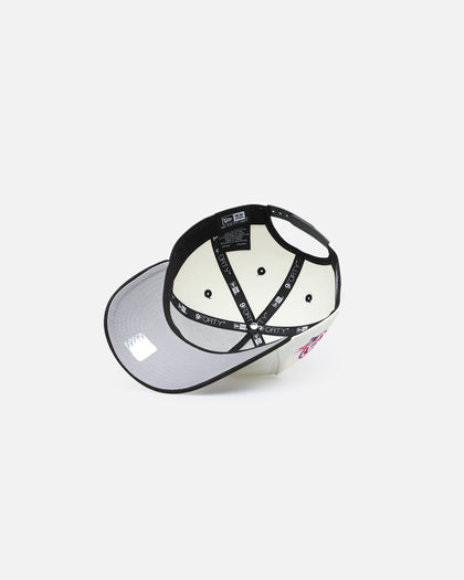 New Era New England Patriots 'Neon Nights' 9FORTY Snapback Chrome/Black