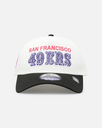 New Era San Francisco 49ers 'Neon Nights' 9FORTY Snapback Chrome/Black