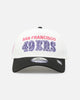 New Era San Francisco 49ers 'Neon Nights' 9FORTY Snapback Chrome/Black