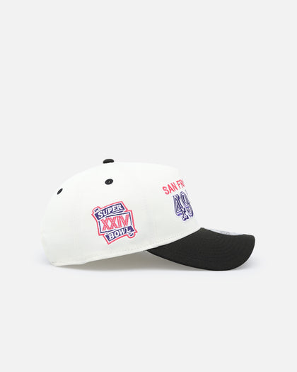 New Era San Francisco 49ers 'Neon Nights' 9FORTY Snapback Chrome/Black
