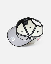 New Era San Francisco 49ers 'Neon Nights' 9FORTY Snapback Chrome/Black