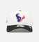 New Era Houston Texans 'Neon Nights' 9FORTY Snapback Chrome/Black