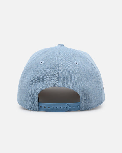 New Era Atlanta Braves 'Denim White' 9FORTY A-Frame Snapback Denim/Wheat/White