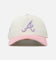 New Era Atlanta Braves 'Easter Corduroy' 9FORTY A-Frame Snapback White/Pink