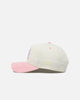 New Era Atlanta Braves 'Easter Corduroy' 9FORTY A-Frame Snapback White/Pink