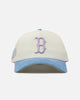 New Era Boston Red Sox 'Easter Corduroy' 9FORTY A-Frame Snapback White/Blue