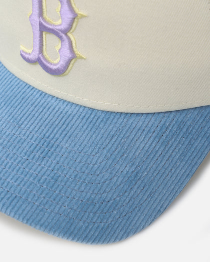 New Era Boston Red Sox 'Easter Corduroy' 9FORTY A-Frame Snapback White/Blue